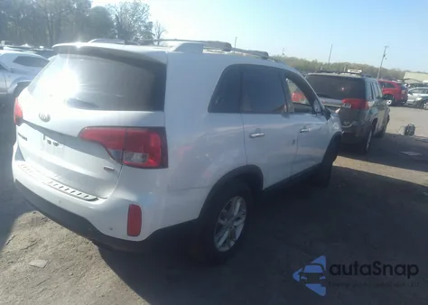 2014 Kia Sorento Lx from USA, damaged, VIN 5XYKT3A68EG449500